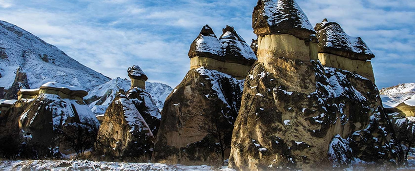 Cappadocia highlights view