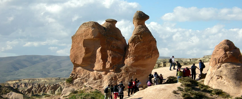 Göreme and fairy chimneys