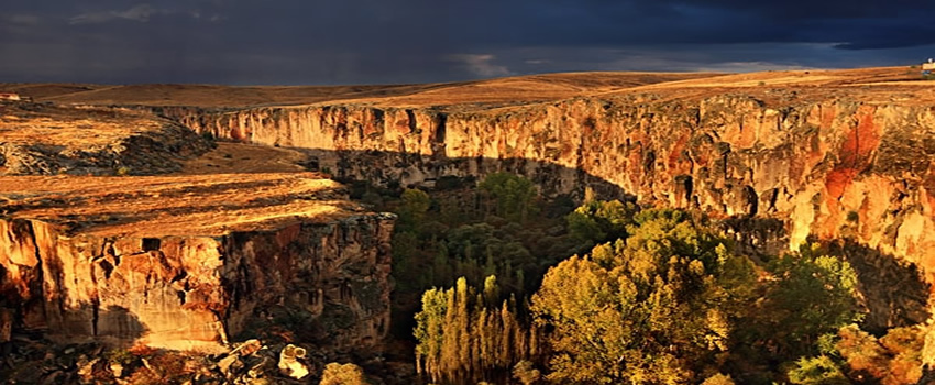 South Cappadocia panorama