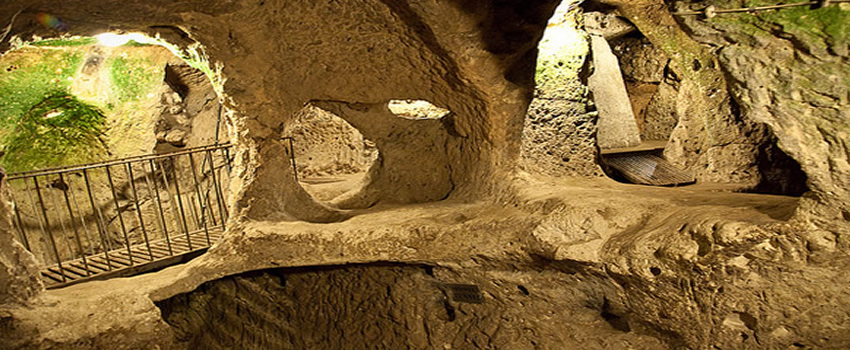 Ihlara Valley and river